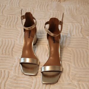 Abound Women's Gold Heeled Sandals